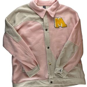 SHEIN fleece sweater